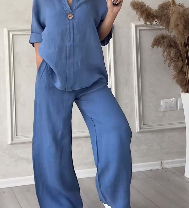 Darla - Cozy Two-Piece Lounge Set