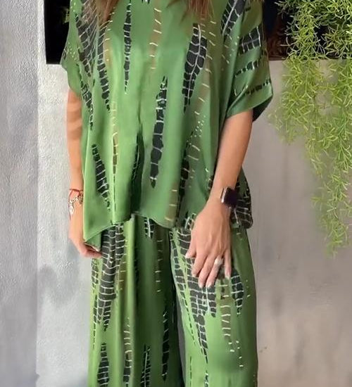 Marie - Relaxed Printed Ensemble
