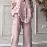 Darla - Cozy Two-Piece Lounge Set