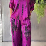 Marie - Relaxed Printed Ensemble