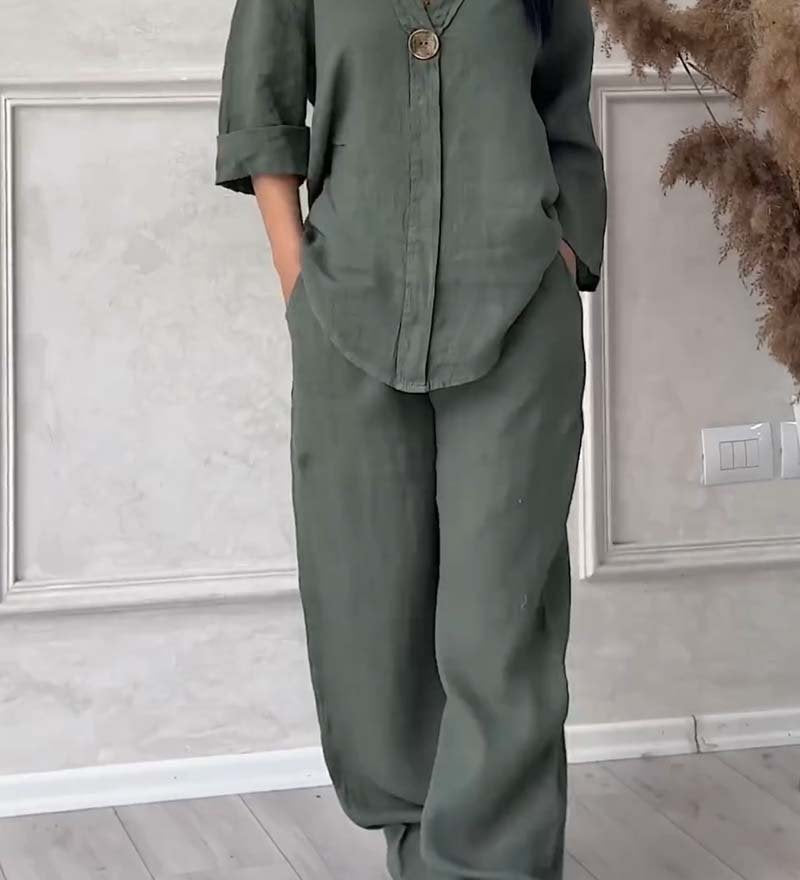 Darla - Cozy Two-Piece Lounge Set