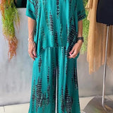 Marie - Relaxed Printed Ensemble