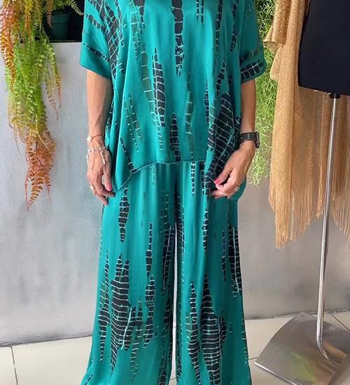 Marie - Relaxed Printed Ensemble
