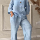 Darla - Cozy Two-Piece Lounge Set