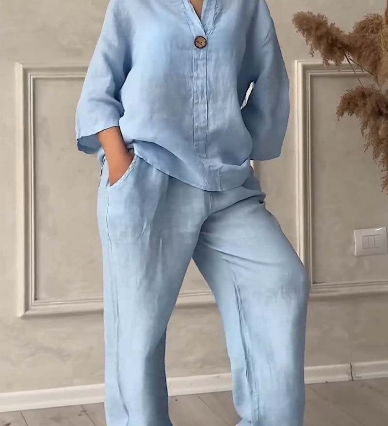 Darla - Cozy Two-Piece Lounge Set