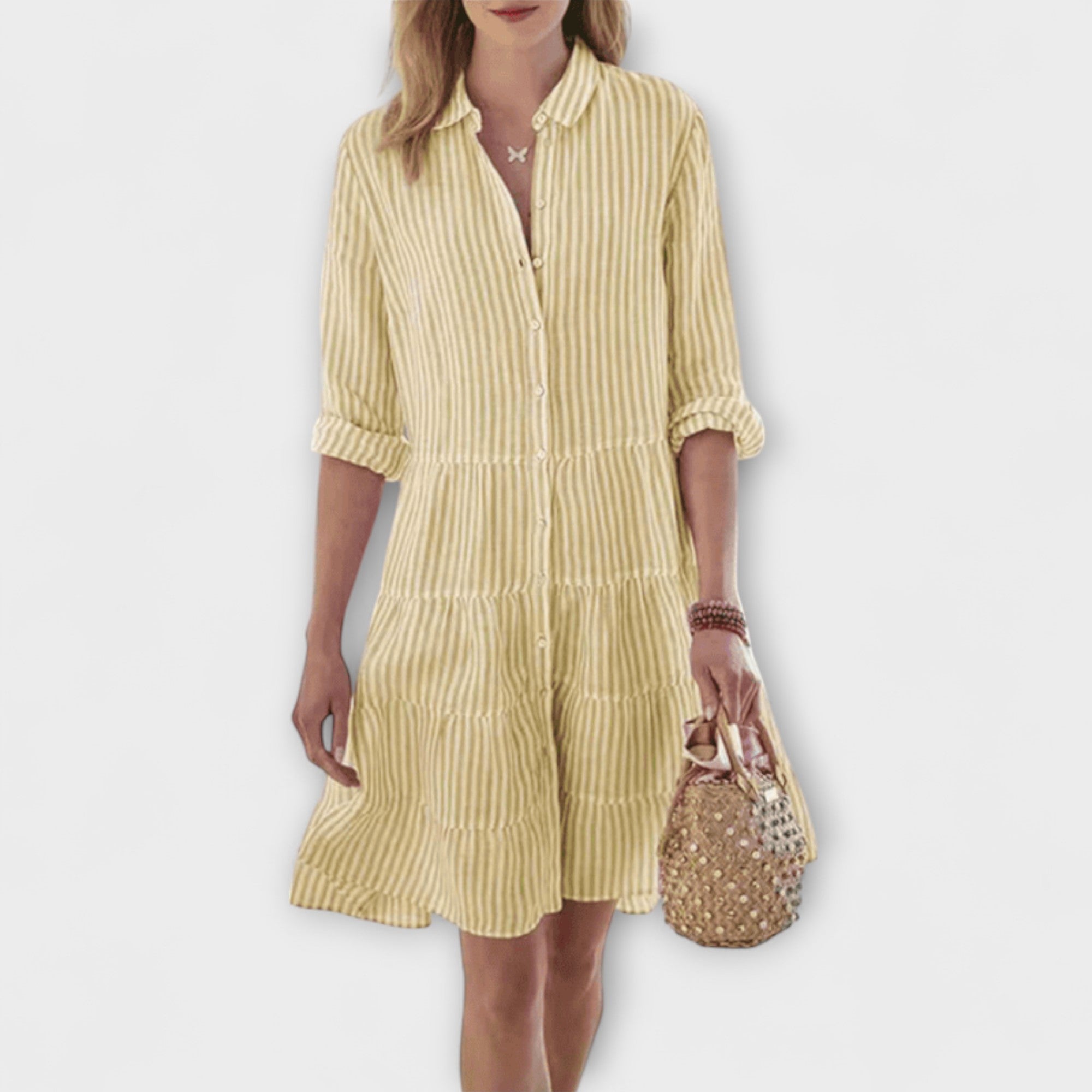 Nadie - Lightweight Striped Dress
