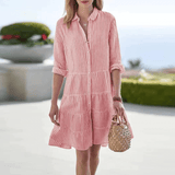 LOLITA | Breezy Coastal Striped Dress