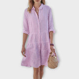 Nadie - Lightweight Striped Dress