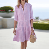 LOLITA | Breezy Coastal Striped Dress