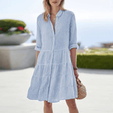 LOLITA | Breezy Coastal Striped Dress