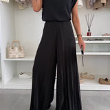Marian - Chic Pleated Ensemble