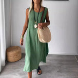 Amaris - Sleeveless Everyday Dress