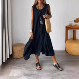 Amaris - Sleeveless Everyday Dress