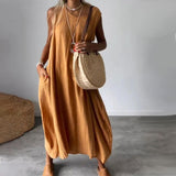 Amaris - Sleeveless Everyday Dress
