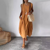 Amaris - Sleeveless Everyday Dress
