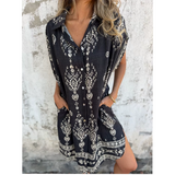 Vintage Boho Mica Dress