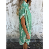 Vintage Boho Mica Dress