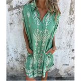 Vintage Boho Mica Dress