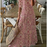Michaela - Bohemian Dress with Tummy Coverage