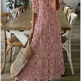 LUNA | Easygoing Bohemian Midi Dress
