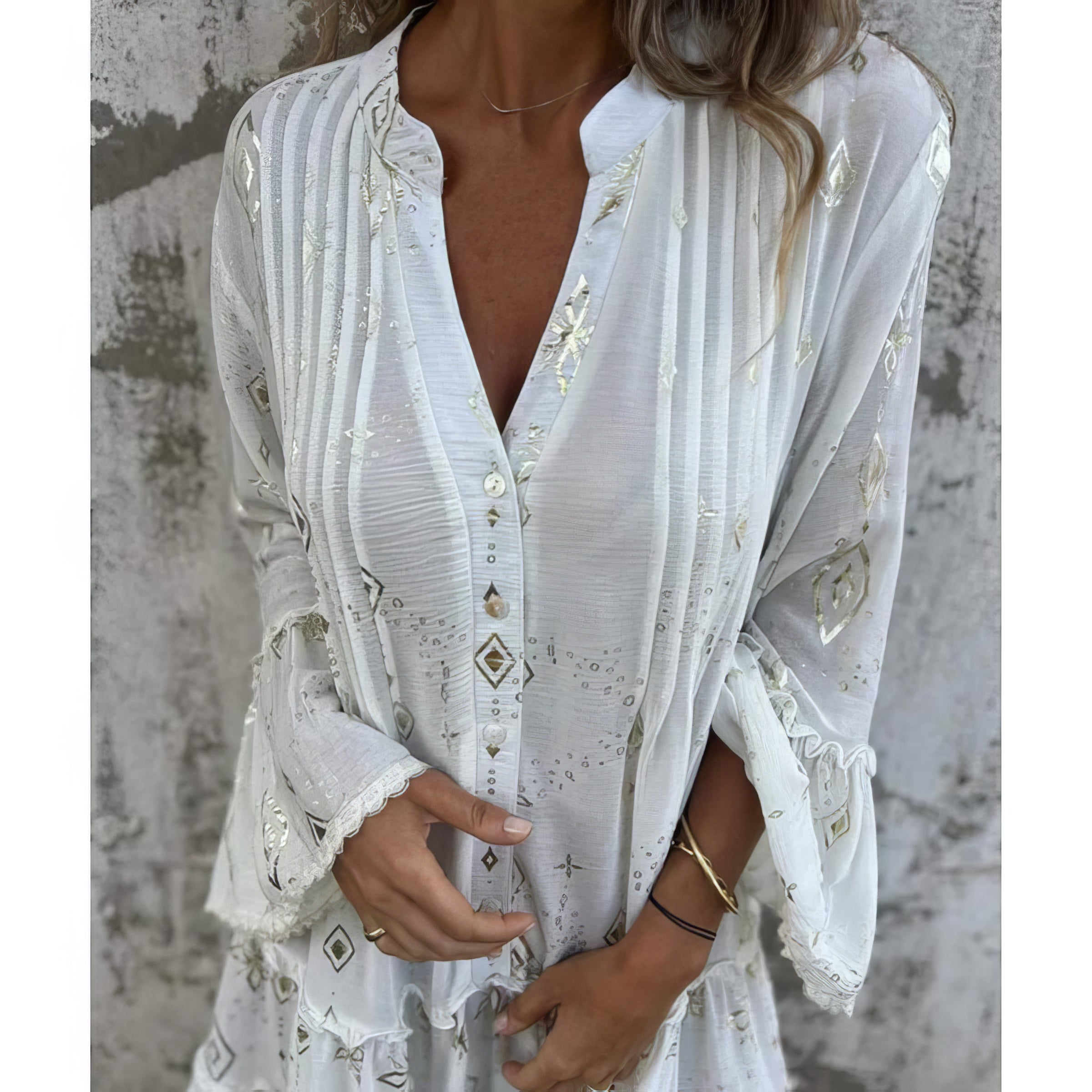 Gayle - Bohemian Style Dress